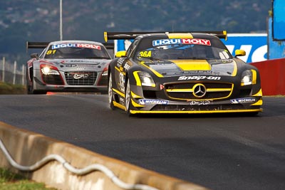 36;10-February-2013;36;Alexander-Roloff;Australia;Bathurst;Bathurst-12-Hour;Bernd-Schneider;Erebus-Motorsport;Erebus-Racing;Grand-Tourer;Mercedes‒Benz-SLS-AMG-GT3;Mt-Panorama;NSW;New-South-Wales;Reid-Park;Thomas-Jaeger;Thomas-Jäger;auto;endurance;motorsport;racing;super-telephoto