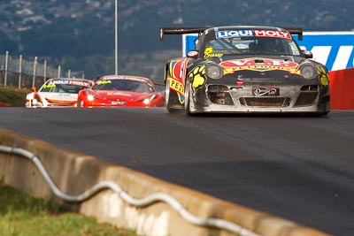 5;10-February-2013;5;Australia;Bathurst;Bathurst-12-Hour;Grand-Tourer;Klark-Quinn;Mt-Panorama;NSW;New-South-Wales;Porsche-911-GT3-R-997;Reid-Park;Shane-Van-Gisbergen;Tony-Quinn;VIP-Petfoods;auto;endurance;motorsport;racing;super-telephoto