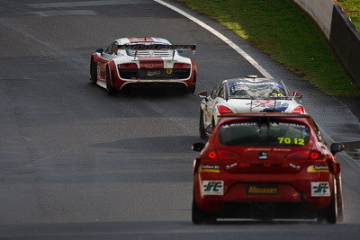 71;10-February-2013;71;Andrew-McInnes;Audi-R8-LMS;Australia;Bathurst;Bathurst-12-Hour;Darryl-O’Young;Dean-Koutsoumidis;Equity‒One;Grand-Tourer;Mt-Panorama;NSW;New-South-Wales;Simon-Middleton;Sulman-Park;auto;endurance;motorsport;racing;super-telephoto