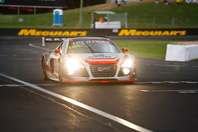 14;10-February-2013;14;Audi-R8-LMS;Australia;Bathurst;Bathurst-12-Hour;Grand-Tourer;James-Winslow;Mt-Panorama;NSW;New-South-Wales;Peter-Conroy;Peter-Conroy-Motorsport;Rob-Huff;auto;endurance;motorsport;racing;telephoto