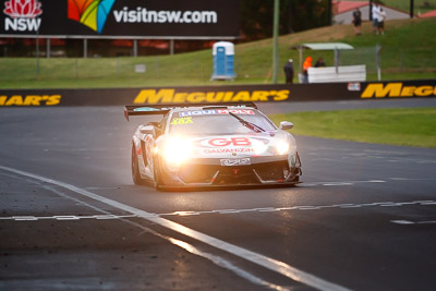 48;10-February-2013;48;Australia;Bathurst;Bathurst-12-Hour;GB-Galvanizing;Grand-Tourer;Justin-McMillan;Lamborghini-Gallardo-LP‒560;Mt-Panorama;NSW;New-South-Wales;Ross-Lilley;Steven-Richards;auto;endurance;motorsport;racing;telephoto