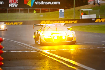 1;1;10-February-2013;Andreas-Simonsen;Audi-R8-LMS-Ultra;Australia;Bathurst;Bathurst-12-Hour;Grand-Tourer;Harold-Primat;Johan-Kristoffersson;Mt-Panorama;NSW;New-South-Wales;Phoenix-Racing;auto;endurance;motorsport;racing;telephoto