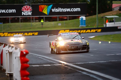 5;10-February-2013;5;Australia;Bathurst;Bathurst-12-Hour;Grand-Tourer;Klark-Quinn;Mt-Panorama;NSW;New-South-Wales;Porsche-911-GT3-R-997;Shane-Van-Gisbergen;Tony-Quinn;VIP-Petfoods;auto;endurance;motorsport;racing;telephoto