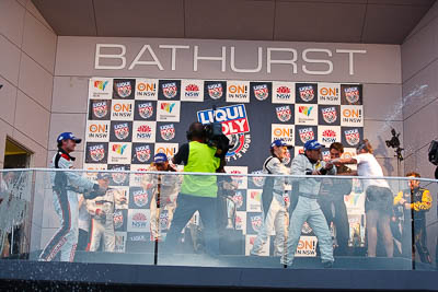 10-February-2013;Australia;Bathurst;Bathurst-12-Hour;Grand-Tourer;Mt-Panorama;NSW;New-South-Wales;auto;endurance;motorsport;podium;racing;telephoto