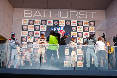 10-February-2013;Australia;Bathurst;Bathurst-12-Hour;Grand-Tourer;Mt-Panorama;NSW;New-South-Wales;auto;endurance;motorsport;podium;racing;telephoto