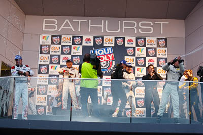 10-February-2013;Australia;Bathurst;Bathurst-12-Hour;Grand-Tourer;Mt-Panorama;NSW;New-South-Wales;auto;endurance;motorsport;podium;racing;telephoto