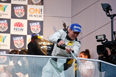 10-February-2013;Australia;Bathurst;Bathurst-12-Hour;Bernd-Schneider;Erebus-Motorsport;Erebus-Racing;Grand-Tourer;Mt-Panorama;NSW;New-South-Wales;auto;endurance;motorsport;podium;racing;telephoto