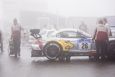 26;17-May-2013;24-Hour;26;BMW-Sports-Trophy-Team-Marc-VDS;BMW-Z4-GT3;Bas-Leinders;Deutschland;Germany;Henri-Moser;Markus-Paltalla;Nordschleife;Nuerburg;Nuerburgring;Nurburg;Nurburgring;Nürburg;Nürburgring;Rhineland‒Palatinate;Richard-Göransson;Topshot;atmosphere;auto;crew;fog;mechanics;motorsport;paddock;racing;team;telephoto