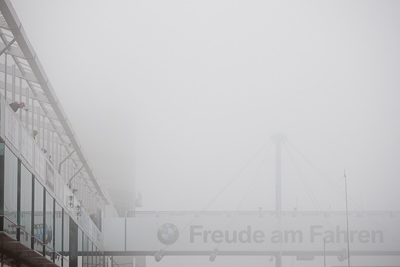 17-May-2013;24-Hour;Deutschland;Germany;Nordschleife;Nuerburg;Nuerburgring;Nurburg;Nurburgring;Nürburg;Nürburgring;Rhineland‒Palatinate;atmosphere;auto;fog;motorsport;paddock;pitlane;racing;telephoto