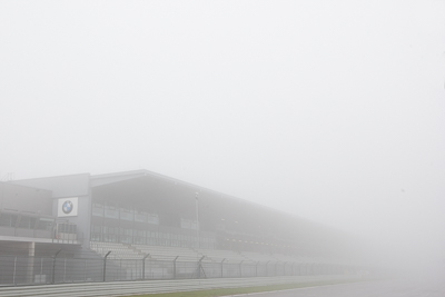 17-May-2013;24-Hour;Deutschland;Germany;Nordschleife;Nuerburg;Nuerburgring;Nurburg;Nurburgring;Nürburg;Nürburgring;Rhineland‒Palatinate;atmosphere;auto;fog;motorsport;paddock;racing;telephoto;wide-angle