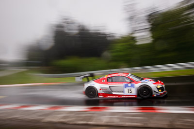 15;17-May-2013;24-Hour;Alexander-Yoong;Audi-R8-LMS-Ultra;Audi-Race-Experience;Deutschland;Dominique-Bastien;Germany;Hatzenbach;Marco-Werner;Nordschleife;Nuerburg;Nuerburgring;Nurburg;Nurburgring;Nürburg;Nürburgring;Rahel-Frey;Rhineland‒Palatinate;auto;motorsport;racing;telephoto;wide-angle