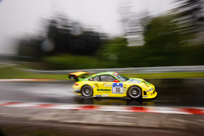 18;17-May-2013;24-Hour;Deutschland;Germany;Hatzenbach;Lucas-Luhr;Manthey-Racing;Marc-Lieb;Nordschleife;Nuerburg;Nuerburgring;Nurburg;Nurburgring;Nürburg;Nürburgring;Porsche-911-GT3-RSR;Rhineland‒Palatinate;Romain-Dumas;Timo-Bernhard;auto;motorsport;racing;telephoto;wide-angle