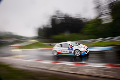 208;17-May-2013;24-Hour;Deutschland;Germany;Hatzenbach;Julien-Piquet;Jürgen-Nett;Michael-Bohrer;Nordschleife;Nuerburg;Nuerburgring;Nurburg;Nurburgring;Nürburg;Nürburgring;Peugeot-208-GTI;Peugeot-Automobiles;Rhineland‒Palatinate;Stephane-Caillet;Stéphane-Caillet;auto;motorsport;racing;telephoto;wide-angle