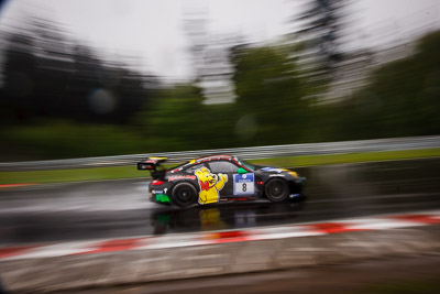 8;17-May-2013;24-Hour;8;Deutschland;Emmanuel-Collard;Germany;Hans-Guido-Riegel;Haribo-Racing-Team;Hatzenbach;Mike-Stursberg;Nordschleife;Nuerburg;Nuerburgring;Nurburg;Nurburgring;Nürburg;Nürburgring;Porsche-911-GT3-R;Rhineland‒Palatinate;Richard-Westbrook;auto;motorsport;racing;telephoto;wide-angle
