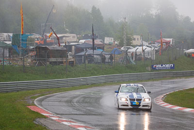 202;17-May-2013;24-Hour;BMW-E90-325i;Carsten-Knechtges;Deutschland;Dr-Stein-Tveten;Germany;Guido-Strohe;Hatzenbach;Niko-Nurminen;Nordschleife;Nuerburg;Nuerburgring;Nurburg;Nurburgring;Nürburg;Nürburgring;Rhineland‒Palatinate;aesthetic-racing;auto;fog;motorsport;racing;telephoto