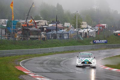 104;17-May-2013;24-Hour;Deutschland;Ford-Focus;Germany;Hatzenbach;Jürgen-Gastatter;Nordschleife;Nuerburg;Nuerburgring;Nurburg;Nurburgring;Nürburg;Nürburgring;Rhineland‒Palatinate;Stephan-Woelflick;Urs-Bressan;auto;fog;motorsport;racing;telephoto