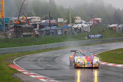 36;17-May-2013;24-Hour;36;Deutschland;Dieter-Schornstein;Germany;Hatzenbach;Jürgen-Alzen;Kremer-Racing;Nordschleife;Nuerburg;Nuerburgring;Nurburg;Nurburgring;Nürburg;Nürburgring;Peter-Posavac;Porsche-997-GT3-KR;Rhineland‒Palatinate;Wolfgang-Kaufmann;auto;fog;motorsport;racing;telephoto