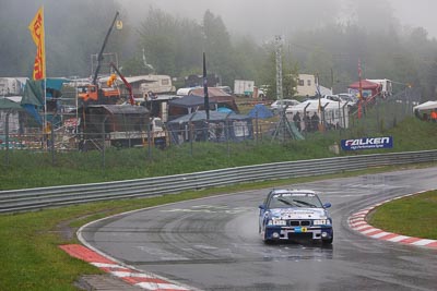 190;17-May-2013;24-Hour;BMW-E36-M3;Deutschland;Germany;Hatzenbach;Maurice-OReilly;Michael-Eden;Niels-Borum;Nordschleife;Nuerburg;Nuerburgring;Nurburg;Nurburgring;Nürburg;Nürburgring;Rhineland‒Palatinate;Wayne-Moore;auto;fog;motorsport;racing;telephoto