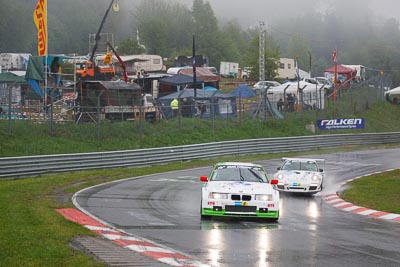 82;17-May-2013;24-Hour;82;Armin-Holz;BMW-M3;David-Quinlan;Deutschland;Germany;Hatzenbach;Nordschleife;Nuerburg;Nuerburgring;Nurburg;Nurburgring;Nürburg;Nürburgring;Rhineland‒Palatinate;Stefan-Manheller;Uwe-Krumscheid;auto;fog;motorsport;racing;telephoto