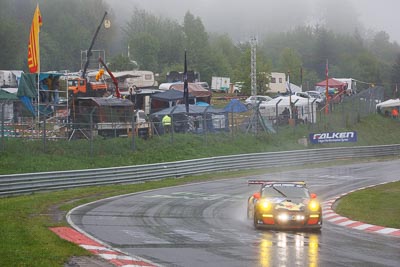 88;17-May-2013;24-Hour;88;Christian-Menzel;Deutschland;Dominik-Brinkmann;Germany;Haribo-Racing-Team;Hatzenbach;Jeffrey-Schmidt;Mario-Farnbacher;Nordschleife;Nuerburg;Nuerburgring;Nurburg;Nurburgring;Nürburg;Nürburgring;Porsche-997-GT3-Cup;Rhineland‒Palatinate;auto;fog;motorsport;racing;telephoto