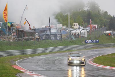 83;17-May-2013;24-Hour;Bugs-Bunny;Deutschland;Einar-Thorsen;Germany;Hatzenbach;Meyrick-Cox;Nordschleife;Nuerburg;Nuerburgring;Nurburg;Nurburgring;Nürburg;Nürburgring;Oleg-Kvitka;Porsche-Cayman-S;Rhineland‒Palatinate;auto;fog;motorsport;racing;telephoto