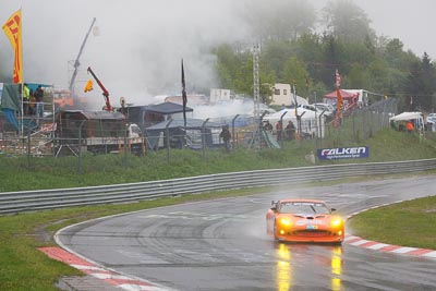 65;17-May-2013;24-Hour;65;Deutschland;Germany;Ginetta-GT4-G50;Hatzenbach;Henry-Fletcher;Luis-Scarpaccio;Matteo-Cressoni;Michael-Simpson;Nordschleife;Nova-Race;Nuerburg;Nuerburgring;Nurburg;Nurburgring;Nürburg;Nürburgring;Rhineland‒Palatinate;auto;fog;motorsport;racing;telephoto