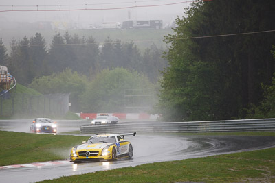 63;17-May-2013;24-Hour;63;Black-Falcon;Christian-Bracke;Daniel-Keilwitz;Deutschland;Germany;Hatzenbach;Khaled-Al-Qubaisi;Mercedes‒Benz-SLS-AMG-GT3;Nordschleife;Nuerburg;Nuerburgring;Nurburg;Nurburgring;Nürburg;Nürburgring;Rhineland‒Palatinate;Vimal-Mehta;auto;fog;motorsport;racing;telephoto