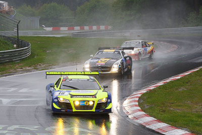 16;16;17-May-2013;24-Hour;Audi-R8-LMS;Dennis-Busch;Deutschland;Germany;Hatzenbach;Manuel-Lauck;Marc-Busch;Nordschleife;Nuerburg;Nuerburgring;Nurburg;Nurburgring;Nürburg;Nürburgring;Rhineland‒Palatinate;auto;motorsport;racing;telephoto