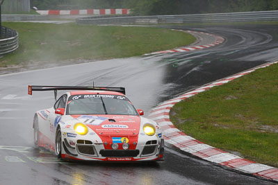 11;11;17-May-2013;24-Hour;Deutschland;Germany;Hatzenbach;Klaus-Abbelen;Nordschleife;Nuerburg;Nuerburgring;Nurburg;Nurburgring;Nürburg;Nürburgring;Patrick-Huisman;Patrick-Pilet;Porsche-997-GT3-R;Rhineland‒Palatinate;Sabine-Schmitz;auto;motorsport;racing;telephoto