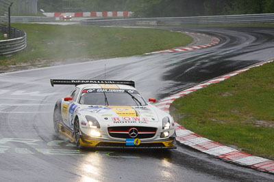 21;17-May-2013;21;24-Hour;Christian-Hohenadel;Deutschland;Germany;Hatzenbach;Kenneth-Heyer;Marko-Hartung;Mercedes‒Benz-SLS-AMG-GT3;Nordschleife;Nuerburg;Nuerburgring;Nurburg;Nurburgring;Nürburg;Nürburgring;ROWE-Racing;Rhineland‒Palatinate;Roland-Rehfeld;auto;motorsport;racing;telephoto