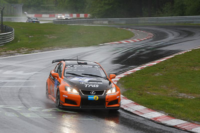 78;17-May-2013;24-Hour;Deutschland;Gazoo-Racing;Germany;Hatzenbach;Lexus-IS-F;Nordschleife;Nuerburg;Nuerburgring;Nurburg;Nurburgring;Nürburg;Nürburgring;Rhineland‒Palatinate;Takayuki-Kinoshita;Yoshinobu-Katsumata;auto;motorsport;racing;telephoto