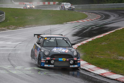 127;17-May-2013;24-Hour;Christian-Gebhardt;Deutschland;Friedrich-von-Bohlen;Germany;Hatzenbach;Markus-Oestreich;Mini-JCW;Nordschleife;Nuerburg;Nuerburgring;Nurburg;Nurburgring;Nürburg;Nürburgring;Rhineland‒Palatinate;Schirra‒motoring;Wolfgang-Haugg;auto;motorsport;racing;telephoto