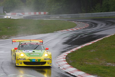 18;17-May-2013;24-Hour;Deutschland;Germany;Hatzenbach;Lucas-Luhr;Manthey-Racing;Marc-Lieb;Nordschleife;Nuerburg;Nuerburgring;Nurburg;Nurburgring;Nürburg;Nürburgring;Porsche-911-GT3-RSR;Rhineland‒Palatinate;Romain-Dumas;Timo-Bernhard;auto;motorsport;racing;telephoto