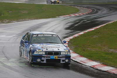 190;17-May-2013;24-Hour;BMW-E36-M3;Deutschland;Germany;Hatzenbach;Maurice-OReilly;Michael-Eden;Niels-Borum;Nordschleife;Nuerburg;Nuerburgring;Nurburg;Nurburgring;Nürburg;Nürburgring;Rhineland‒Palatinate;Wayne-Moore;auto;motorsport;racing;telephoto