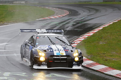 123;17-May-2013;24-Hour;Deutschland;Germany;Hatzenbach;Kazunori-Yamauchi;Michael-Krumm;Michael-Schulze;Nissan-GT‒R-Nismo-GT3;Nordschleife;Nuerburg;Nuerburgring;Nurburg;Nurburgring;Nürburg;Nürburgring;Rhineland‒Palatinate;Schulze-Motorsport;Tobias-Schulze;auto;motorsport;racing;telephoto