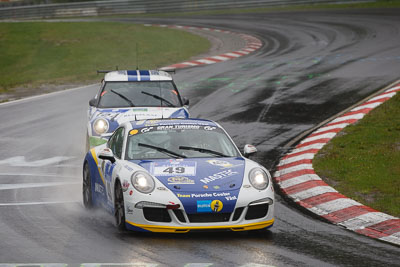 49;17-May-2013;24-Hour;Andreas-Carlsson;Claés-Lund;Deutschland;Germany;Hatzenbach;John-Larsson;Nordschleife;Nuerburg;Nuerburgring;Nurburg;Nurburgring;Nürburg;Nürburgring;Porsche-991-Carrera;Porsche-Center-Väst;Rhineland‒Palatinate;Sten-Carlsson;auto;motorsport;racing;telephoto