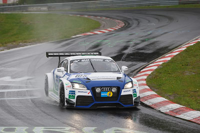 105;17-May-2013;24-Hour;Audi-TT-RS;Besaplast-Racing-Team-1;Deutschland;Franjo-Kovac;Fredrik-Lestrup;Germany;Hatzenbach;Kurt-Thiim;Martin-Tschornia;Nordschleife;Nuerburg;Nuerburgring;Nurburg;Nurburgring;Nürburg;Nürburgring;Rhineland‒Palatinate;auto;motorsport;racing;telephoto