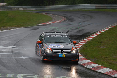 200;17-May-2013;24-Hour;Deutschland;Germany;Hannes-Pfledderer;Hatzenbach;Marc-Marbach;Mercedes‒Benz-C230;Nordschleife;Nuerburg;Nuerburgring;Nurburg;Nurburgring;Nürburg;Nürburgring;Patrick-Assenheimer;Rhineland‒Palatinate;Team-AutoArenA-Motorsport;auto;motorsport;racing;telephoto