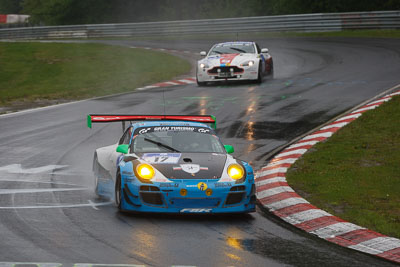 17;17;17-May-2013;24-Hour;Christina-Nielsen;Deutschland;Farnbacher-Racing;Germany;Hatzenbach;Leh-Keen;Nordschleife;Nuerburg;Nuerburgring;Nurburg;Nurburgring;Nürburg;Nürburgring;Philipp-Frommenwiler;Porsche-997-GT3-R;Rhineland‒Palatinate;Tomas-Pivoda;auto;motorsport;racing;telephoto