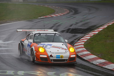 42;17-May-2013;24-Hour;Brett-Niall;Clint-Harvey;Deutschland;Germany;Hatzenbach;Malcolm-Niall;Mark-Pilatti;Motorsport-Services;Nordschleife;Nuerburg;Nuerburgring;Nurburg;Nurburgring;Nürburg;Nürburgring;Porsche-997;Rhineland‒Palatinate;auto;motorsport;racing;telephoto