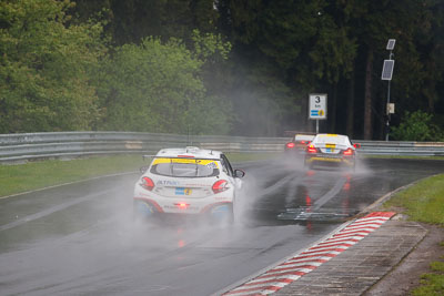 208;17-May-2013;24-Hour;Deutschland;Germany;Hatzenbach;Julien-Piquet;Jürgen-Nett;Michael-Bohrer;Nordschleife;Nuerburg;Nuerburgring;Nurburg;Nurburgring;Nürburg;Nürburgring;Peugeot-208-GTI;Peugeot-Automobiles;Rhineland‒Palatinate;Stephane-Caillet;Stéphane-Caillet;auto;motorsport;racing;telephoto