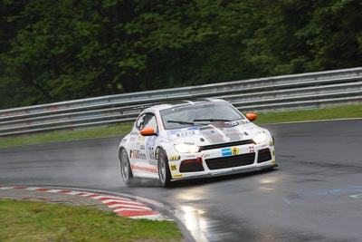 109;17-May-2013;24-Hour;Constantin-Kletzer;Deutschland;Germany;Hatzenbach;Jean‒Pierre-Kraemer;Klaus-Niedzwiedz;Michael-Paatz;Nordschleife;Nuerburg;Nuerburgring;Nurburg;Nurburgring;Nürburg;Nürburgring;Rhineland‒Palatinate;Volkswagen-Scirocco-GT24;auto;mathilda-racing-Team-JP-Performance;motorsport;racing;telephoto