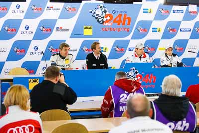 17-May-2013;24-Hour;Bernd-Schneider;Black-Falcon;Deutschland;Germany;Marc-Basseng;Nordschleife;Nuerburg;Nuerburgring;Nurburg;Nurburgring;Nürburg;Nürburgring;Prosperia‒C-Abt-Team-Mamerow;Rhineland‒Palatinate;atmosphere;auto;interview;motorsport;paddock;portrait;racing;telephoto