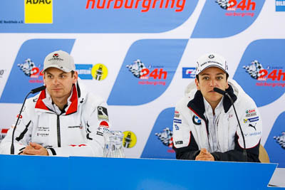 17-May-2013;24-Hour;BMW-Team-Schubert;Claudia-Huertgen;Claudia-Hurtgen;Claudia-Hürtgen;Deutschland;Germany;Nordschleife;Nuerburg;Nuerburgring;Nurburg;Nurburgring;Nürburg;Nürburgring;Rhineland‒Palatinate;atmosphere;auto;interview;motorsport;paddock;portrait;racing;telephoto