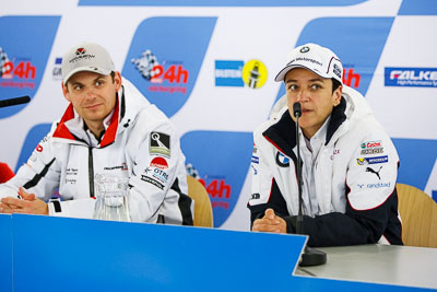 17-May-2013;24-Hour;BMW-Team-Schubert;Claudia-Huertgen;Claudia-Hurtgen;Claudia-Hürtgen;Deutschland;Germany;Nordschleife;Nuerburg;Nuerburgring;Nurburg;Nurburgring;Nürburg;Nürburgring;Rhineland‒Palatinate;atmosphere;auto;interview;motorsport;paddock;portrait;racing;telephoto