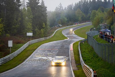 63;17-May-2013;24-Hour;63;Black-Falcon;Christian-Bracke;Daniel-Keilwitz;Deutschland;Germany;Khaled-Al-Qubaisi;Mercedes‒Benz-SLS-AMG-GT3;Nordschleife;Nuerburg;Nuerburgring;Nurburg;Nurburgring;Nürburg;Nürburgring;Pflanzgarten;Rhineland‒Palatinate;Vimal-Mehta;auto;fog;motorsport;racing;telephoto