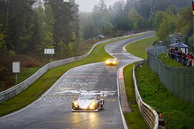 12;12;17-May-2013;24-Hour;Deutschland;Georg-Weiss;Germany;Jochen-Krumbach;Michael-Jacobs;Nordschleife;Nuerburg;Nuerburgring;Nurburg;Nurburgring;Nürburg;Nürburgring;Oliver-Kainz;Pflanzgarten;Porsche-911-GT3-RSR;Rhineland‒Palatinate;Wochenspiegel-Team-Manthey;auto;fog;motorsport;racing;telephoto