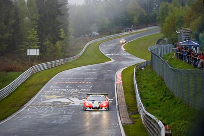 76;17-May-2013;24-Hour;76;Alexander-Mattschull;Christian-Kohlhaas;Deutschland;Ferrari-458-Italia-GT3;GT-Corse;Germany;Maximilian-Götz;Nordschleife;Nuerburg;Nuerburgring;Nurburg;Nurburgring;Nürburg;Nürburgring;Patrik-Kaiser;Pflanzgarten;Rhineland‒Palatinate;auto;fog;motorsport;racing;telephoto