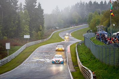 208;17-May-2013;24-Hour;Deutschland;Germany;Julien-Piquet;Jürgen-Nett;Michael-Bohrer;Nordschleife;Nuerburg;Nuerburgring;Nurburg;Nurburgring;Nürburg;Nürburgring;Peugeot-208-GTI;Peugeot-Automobiles;Pflanzgarten;Rhineland‒Palatinate;Stephane-Caillet;Stéphane-Caillet;auto;fog;motorsport;racing;telephoto