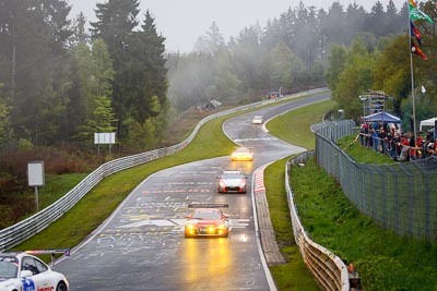 14;14;17-May-2013;24-Hour;Audi-R8-LMS-Ultra;Audi-Race-Experience;Christian-Bollrath;Deutschland;Germany;Marco-Werner;Nordschleife;Nuerburg;Nuerburgring;Nurburg;Nurburgring;Nürburg;Nürburgring;Pflanzgarten;Piérre-Ehret;Rhineland‒Palatinate;Ronnie-Saurenmann;auto;fog;motorsport;racing;telephoto